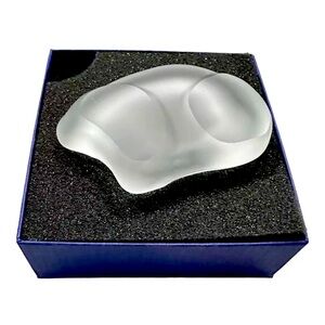 New In Box Authentic Swarovski SCS Penguin Base Small Crystal Figurine #5424632